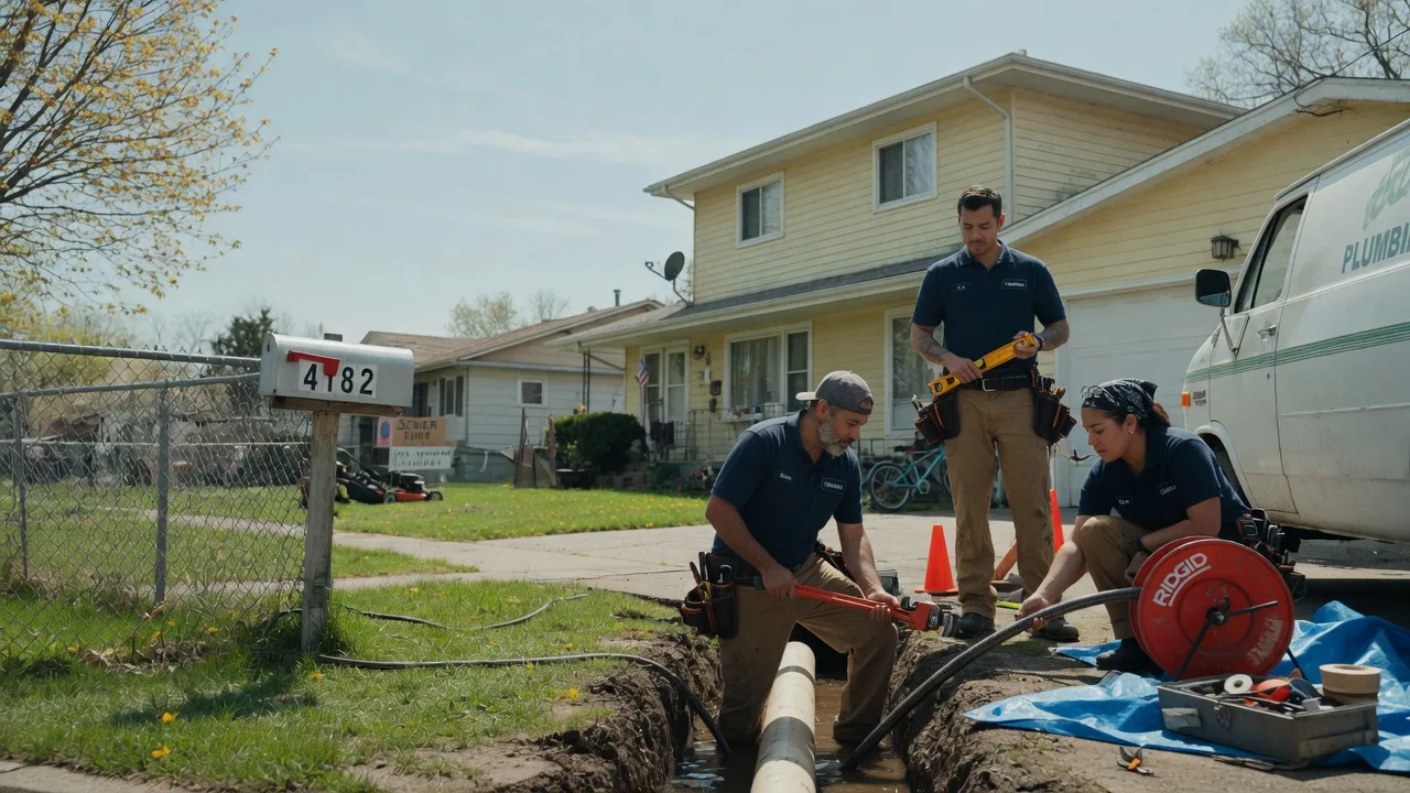 Gas Line Repair in Whitesville, NY near me